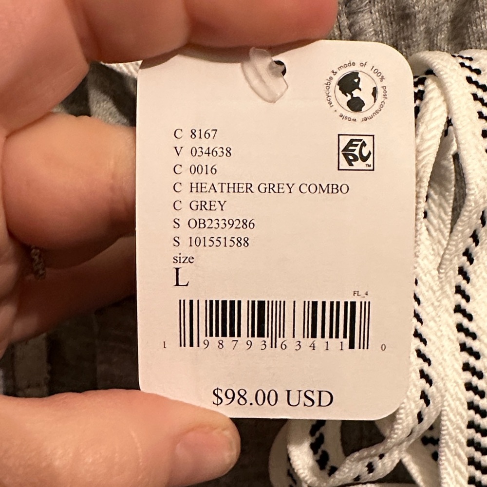 NWT Free People Wait a Minute Soft Barrel Pants for Women‎ Ultra Soft loungers L - Picture 6 of 8